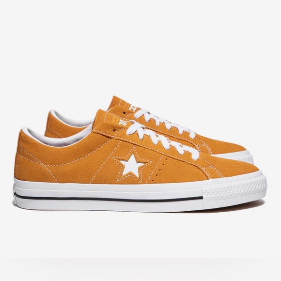NIB Converse One Star Pro OX
Golden Sundial sneakers size 12 - Picture 2 of 8